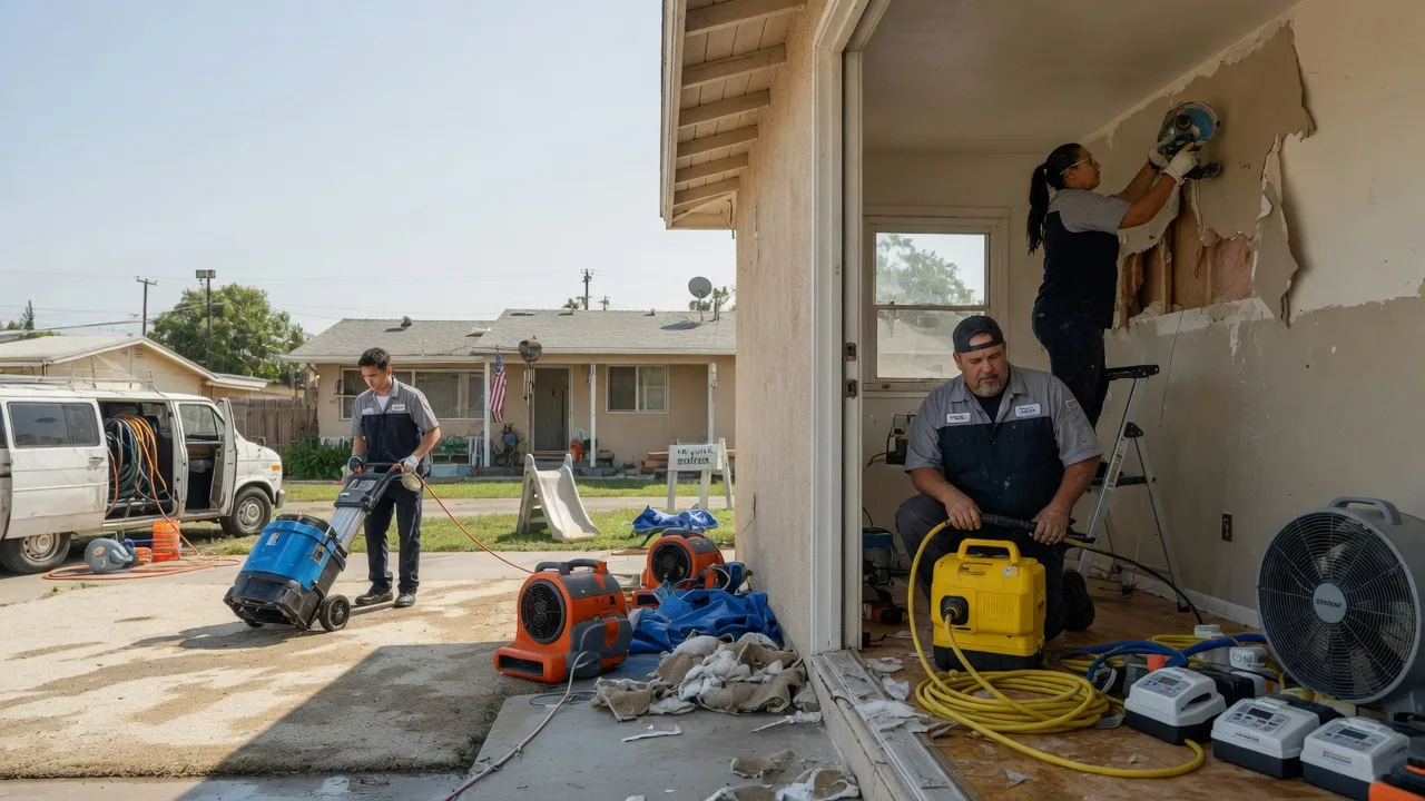 Water Damage Restoration in Albion, PA near me